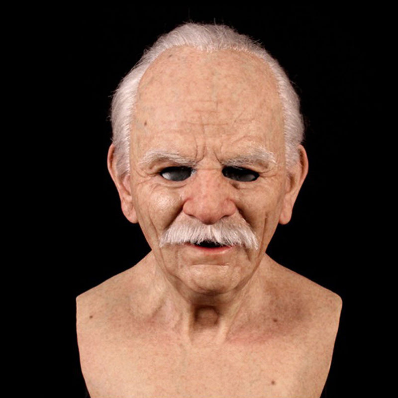 Realistic 100% Natural Latex Mask