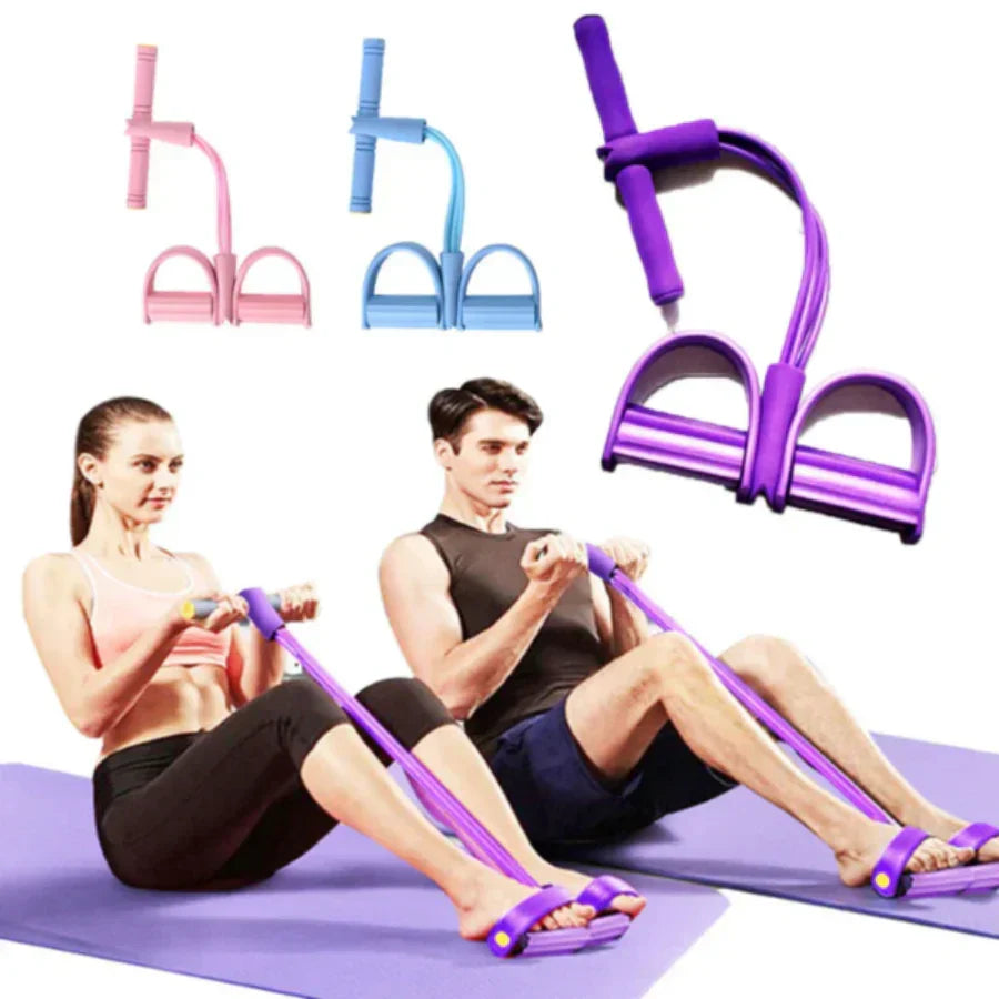 מכשיר כושר נייד רב-עוצמה MaxiFitPro — ציוד קומפקטי לחיזוק הגוף בבית