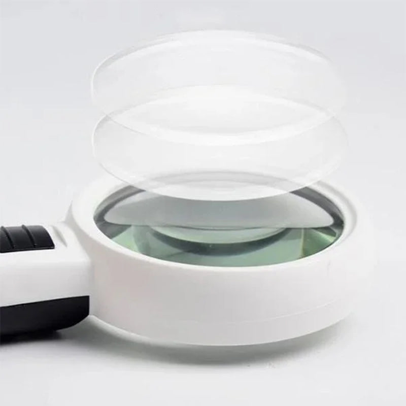 30x LED Lighted Magnifying Glass