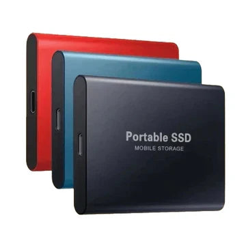 External SSD Hard Drive — 1TB to 64TB Storage Options