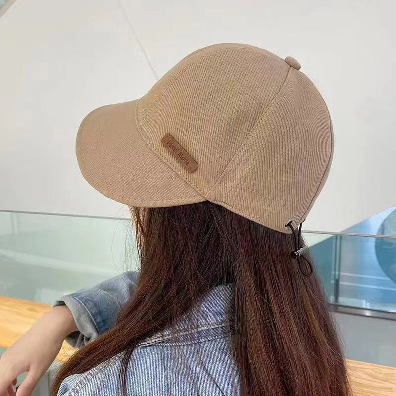 UV Protection Hat — Wide Brim, Adjustable Back Strap