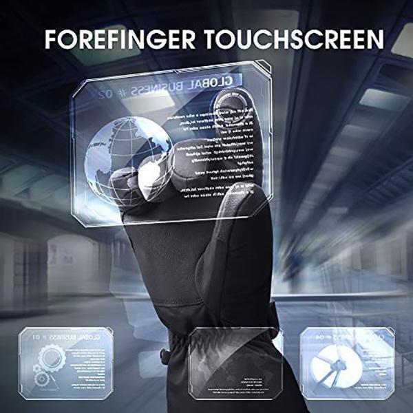 Electric Gloves — Rechargeable, Adjustable Temperature Control