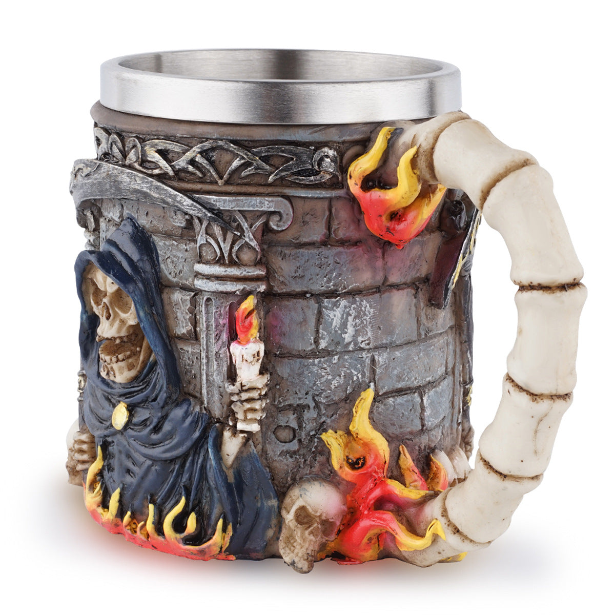 Nordic Rune-bierpul met Noorse mythologie