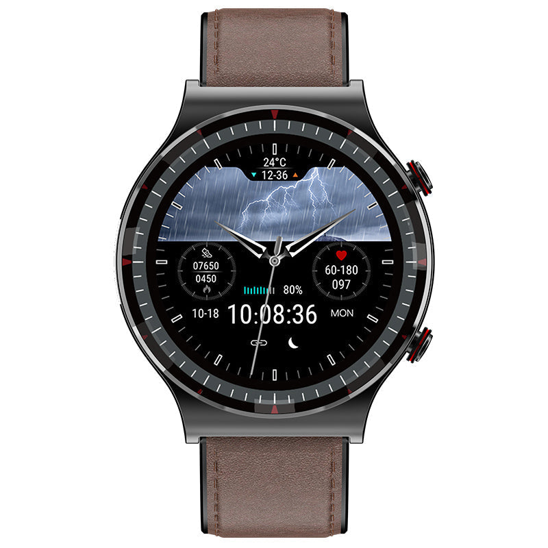 CFDA Smartwatch — ECG, Blood Oxygen and Heart Rate Health Monitor