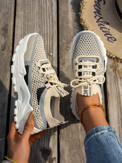 Sneakers Mesh Respirantes
