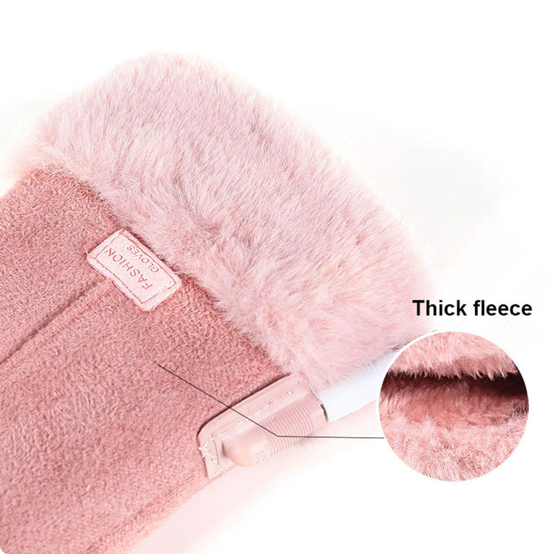 Heated Winter Gloves, Rechargeable Design, 5000mAh Battery, Touchscreen Compatible