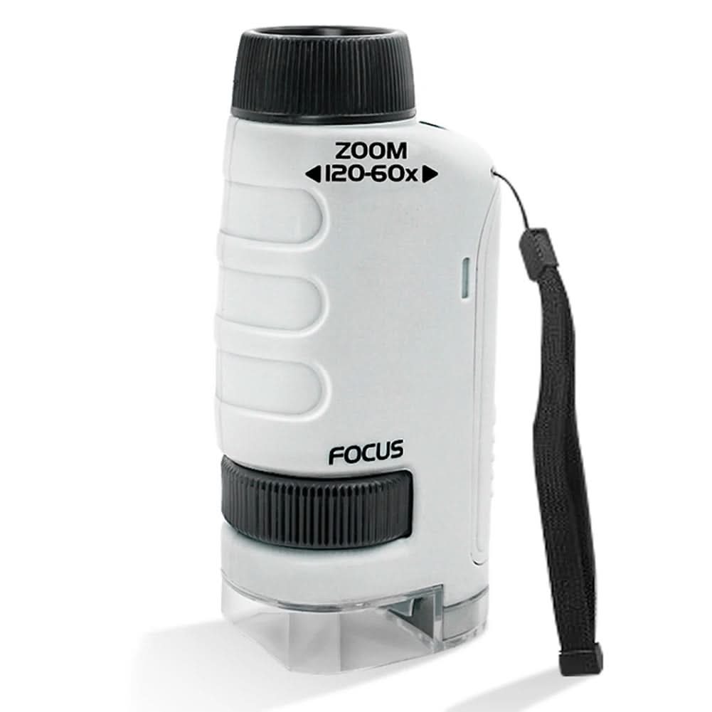 Microscopio portatile ExplorerLens — Design compatto tascabile