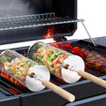 Cestas de acero inoxidable para parrilla — Herramientas premium para cocinar a la barbacoa