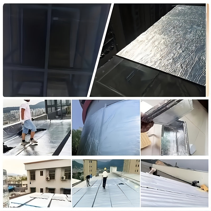 Self-Adhesive Car Insulation Foam — Thermal Acoustic Soundproofing Rubber-Plastic Material Sheets