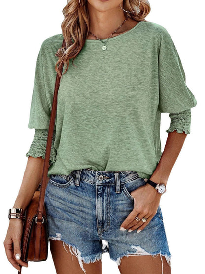 T-shirt Décontracté Chic – L’indispensable de l’Été