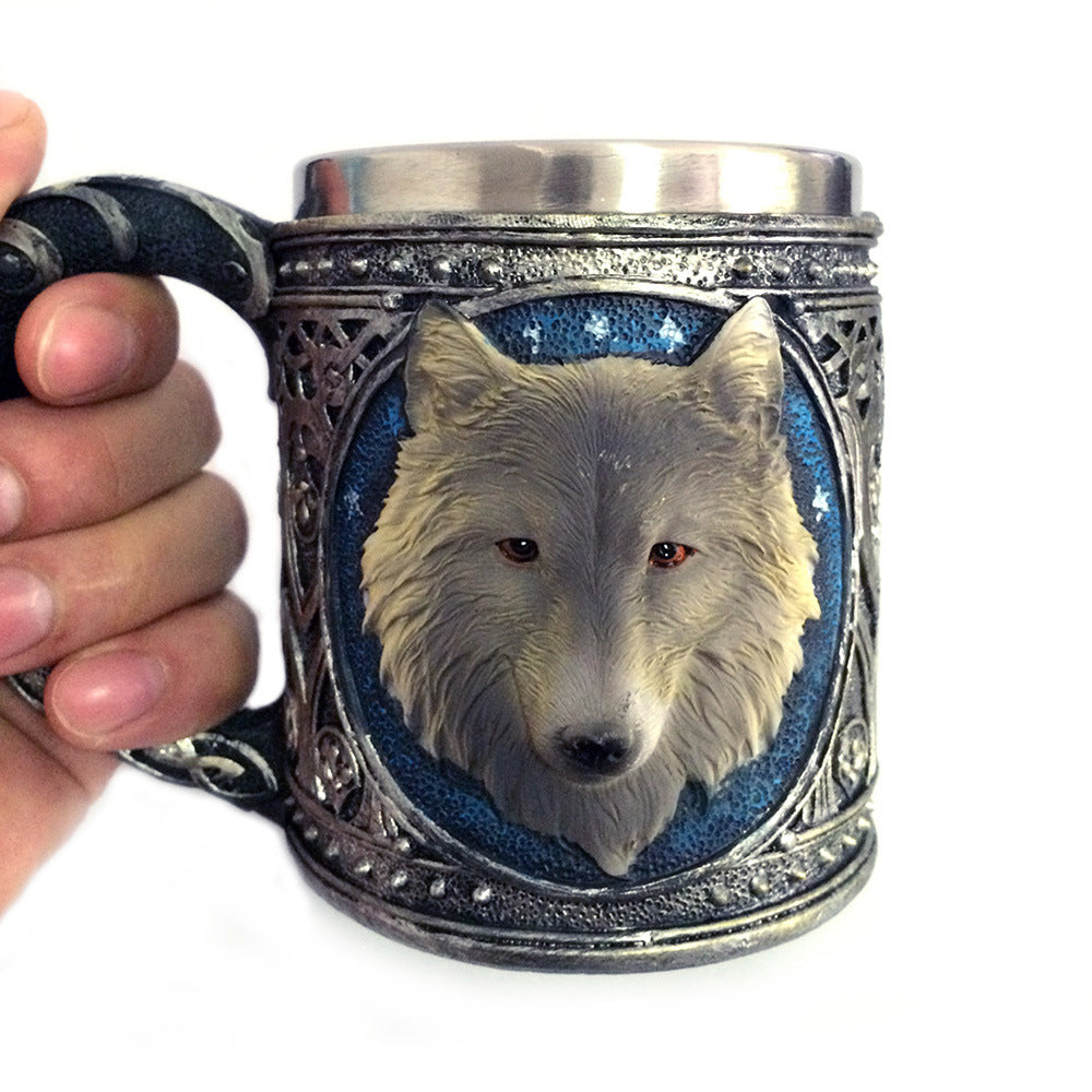 Nordic Rune-bierpul met Noorse mythologie