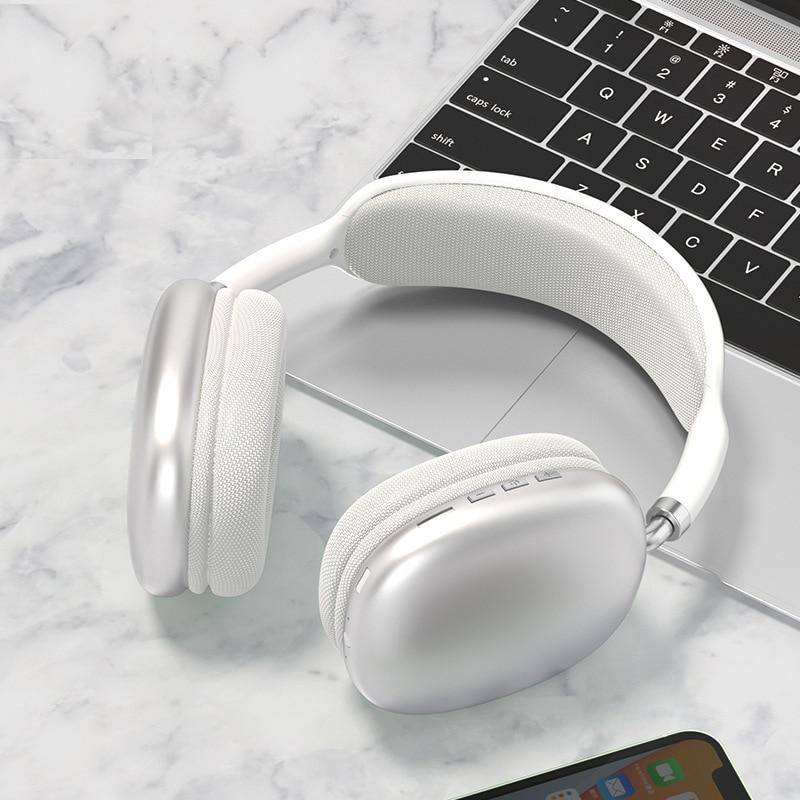 Aesthetic Moon Wireless Headphones — Active Noise Cancellation, Free Pouch