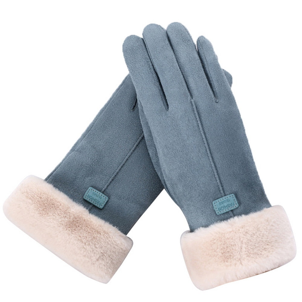 Guanti invernali ThermoGrip — design impermeabile, comfort termico, compatibili con touchscreen