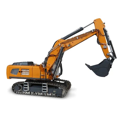 Excavator hidraulic la scară 1/14 G308H — construcție integrală din metal, RTR