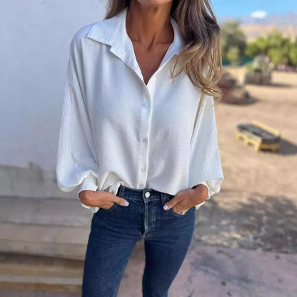 Chemise "Aura" Satinée
