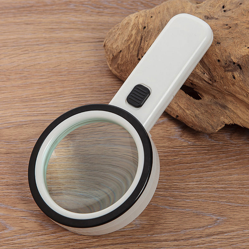 30x LED Lighted Magnifying Glass