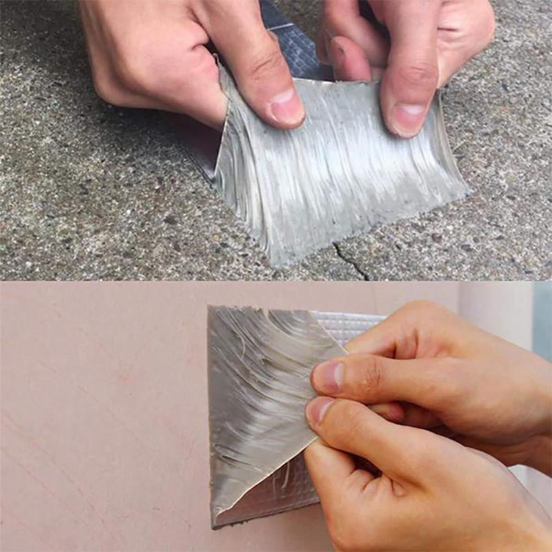 Nastro impermeabile in gomma butilica, adesione super resistente