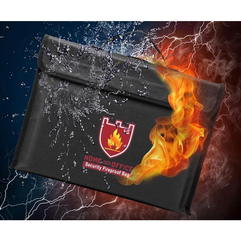 Waterproof and Fireproof Document Storage Bag