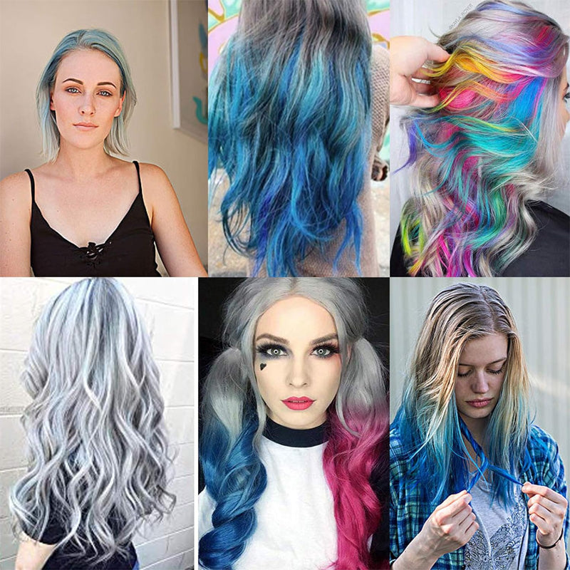 Farbwachs — gleichzeitiges Styling und 100 % natürliche Tönung