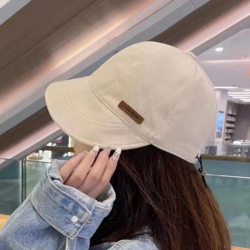 UV Protection Hat — Wide Brim, Adjustable Back Strap