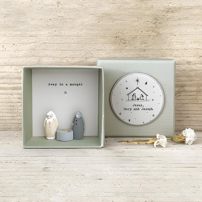 Caixa de oferta Amizade com anjo — Figura decorativa inspiradora para guardar como recordação