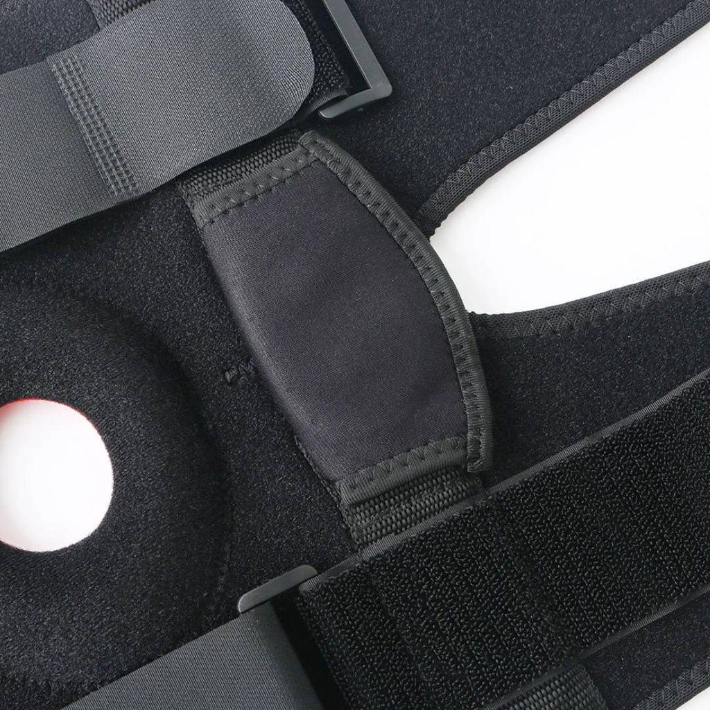 TitanGuard Dual Hinge ACL-kniebrace — Patellastabilisator met open knieschijf en ademende ventilatie