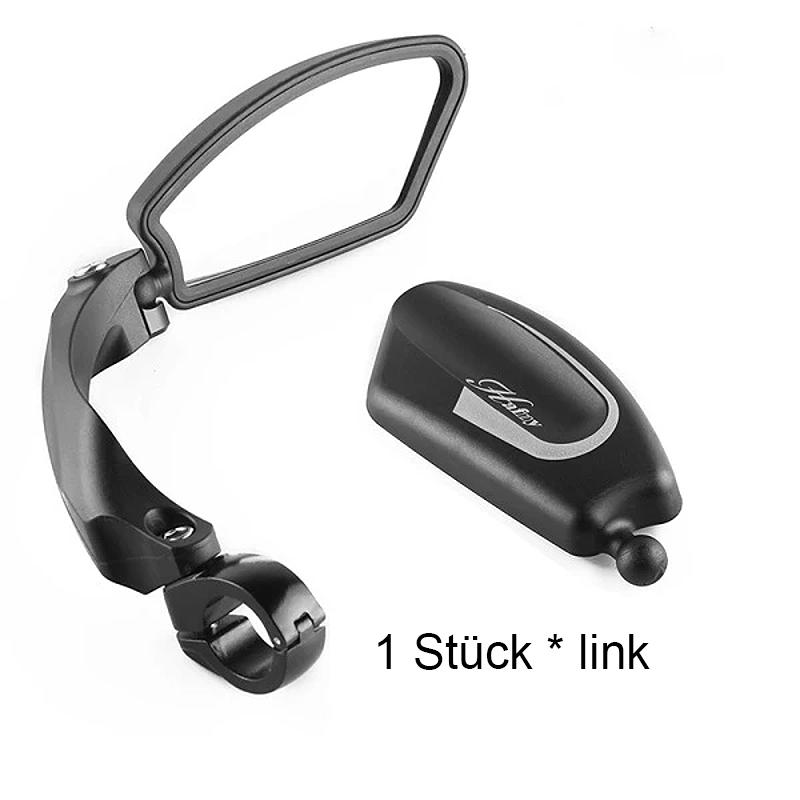 Flexible Bicycle Safety Reflectors — 360° Wide Field View