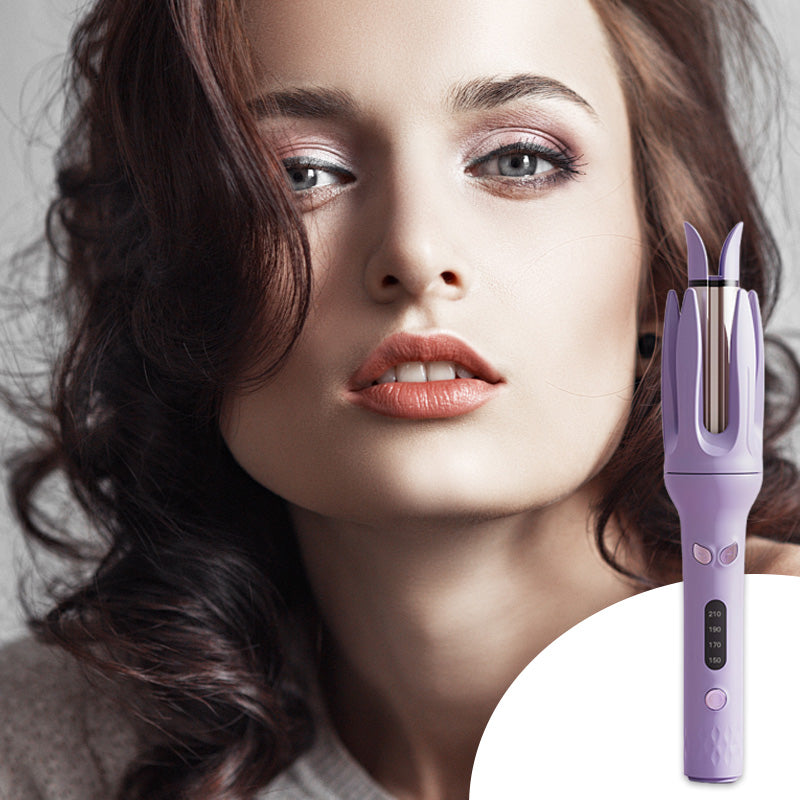 One-Touch Automatic Hair Curler — 4 Temperature Settings