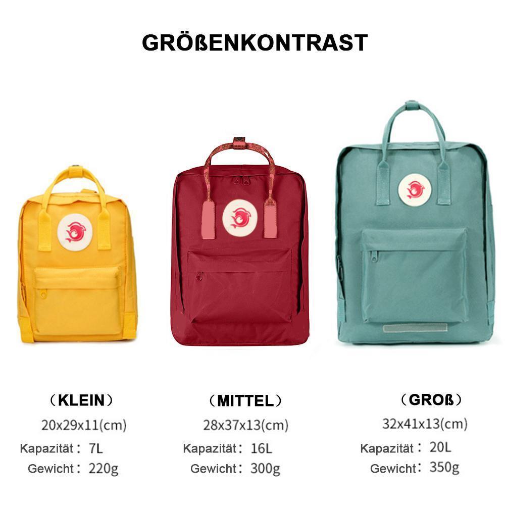 Fire Fox Backpack — Spacious Main Compartment