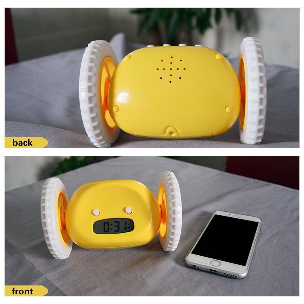 Hide and Seek Escape Alarm Clock — Mobile Anti-Snooze Wake-Up Timer