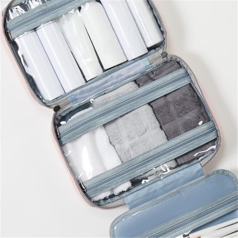 Organizer per prodotti da bagno a 4 scomparti