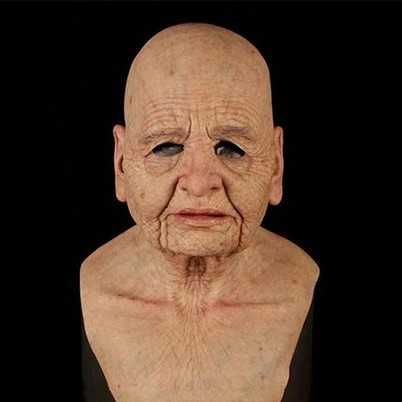 Realistic 100% Natural Latex Mask