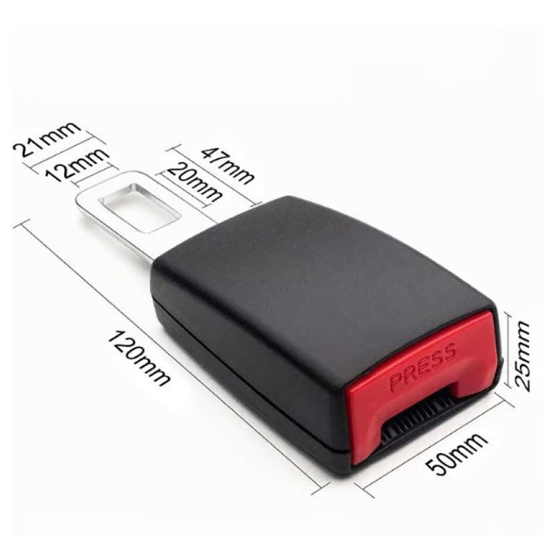 Seatbelt Extender — Secure Buckle Connector