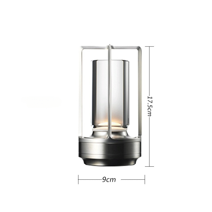 Dimm­bare Schreibtischlampe Thread - wasserdichtes, kabellos wiederaufladbares Design