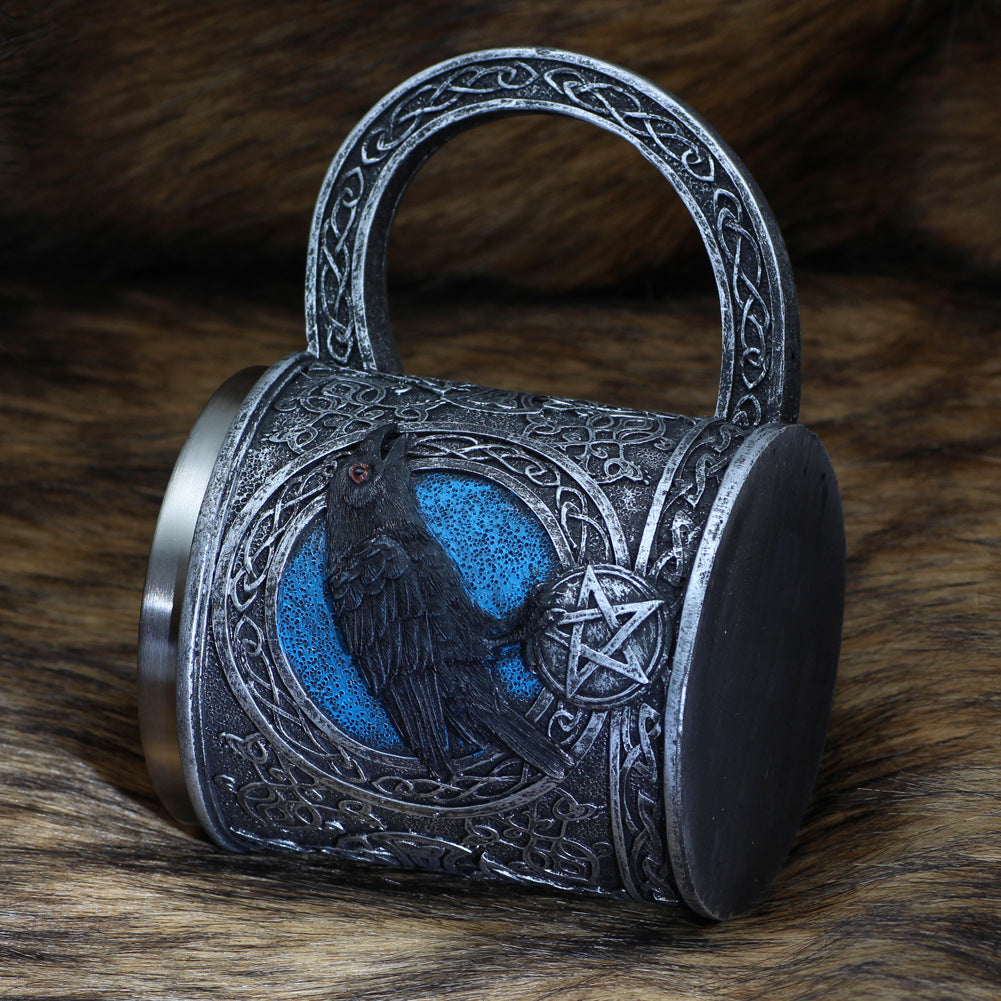 Nordic Rune-bierpul met Noorse mythologie