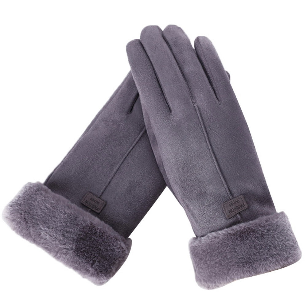 Guanti invernali ThermoGrip — design impermeabile, comfort termico, compatibili con touchscreen