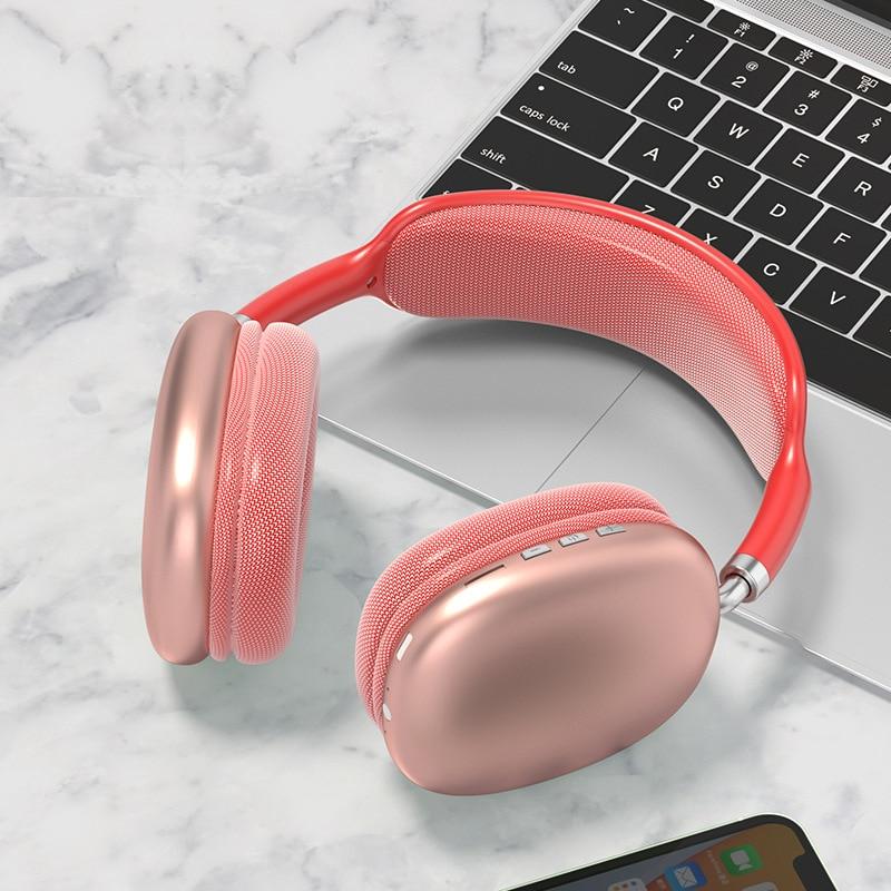 Aesthetic Moon Wireless Headphones — Active Noise Cancellation, Free Pouch