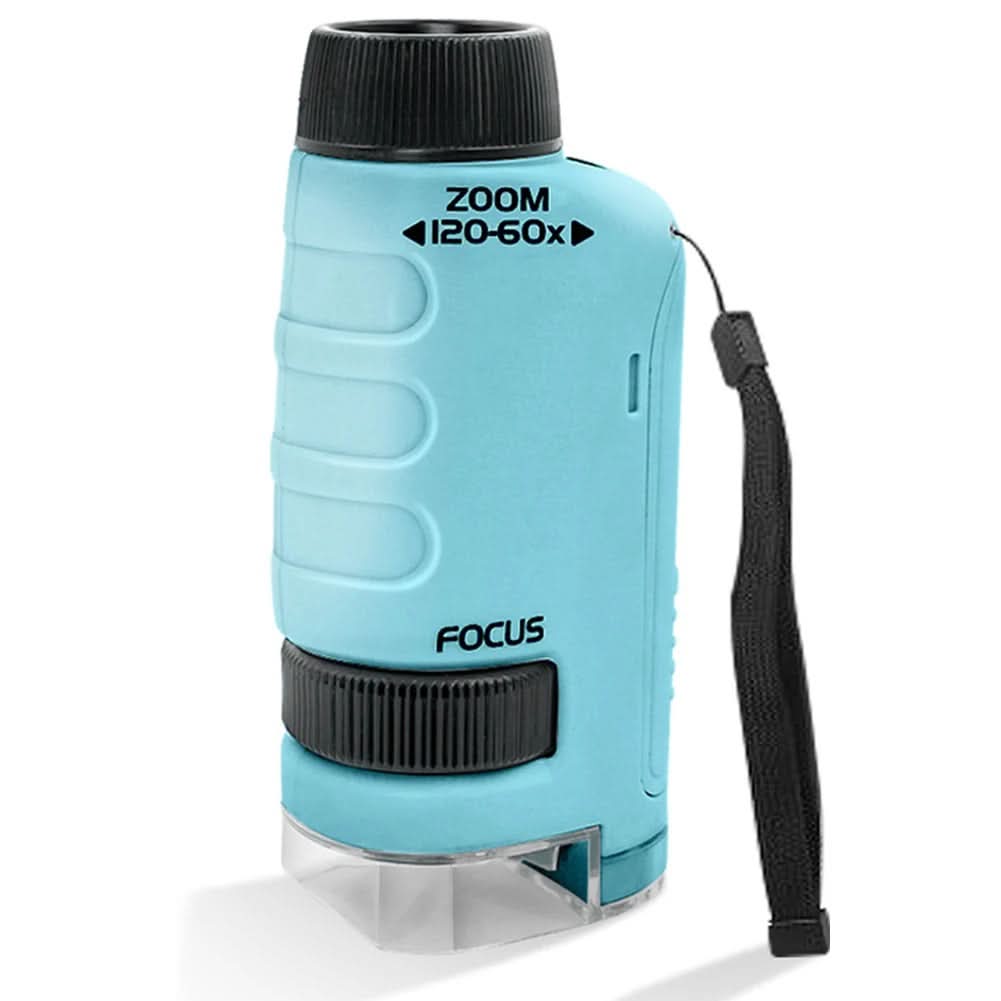 Microscopio portatile ExplorerLens — Design compatto tascabile