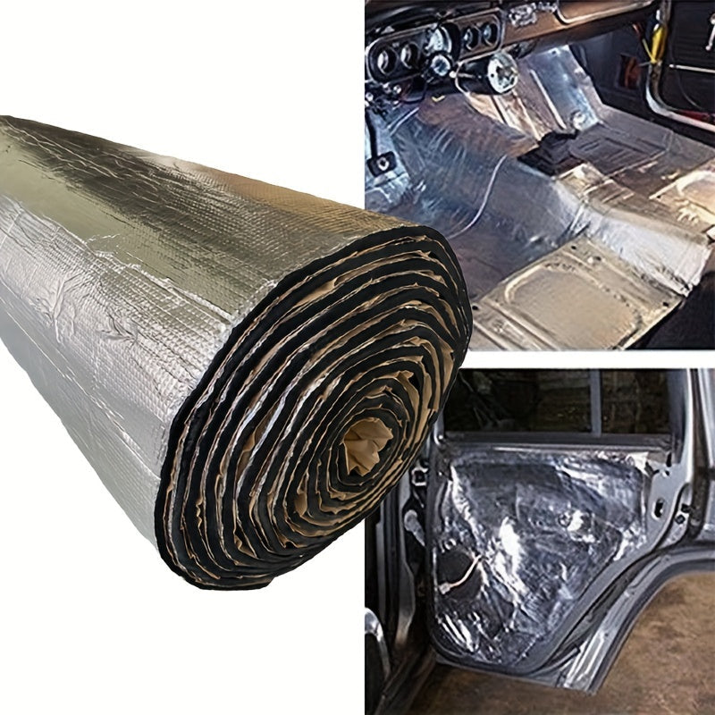Self-Adhesive Car Insulation Foam — Thermal Acoustic Soundproofing Rubber-Plastic Material Sheets