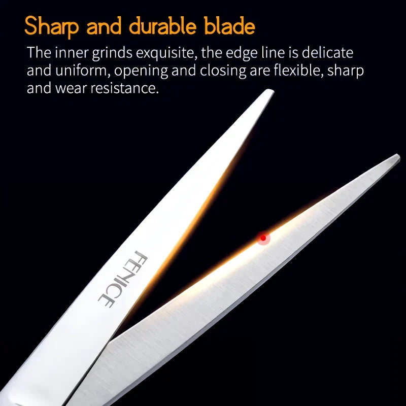 Professional Straight Pet Shears — 7.0, 7.5 & 8.0 Inch Sizes
