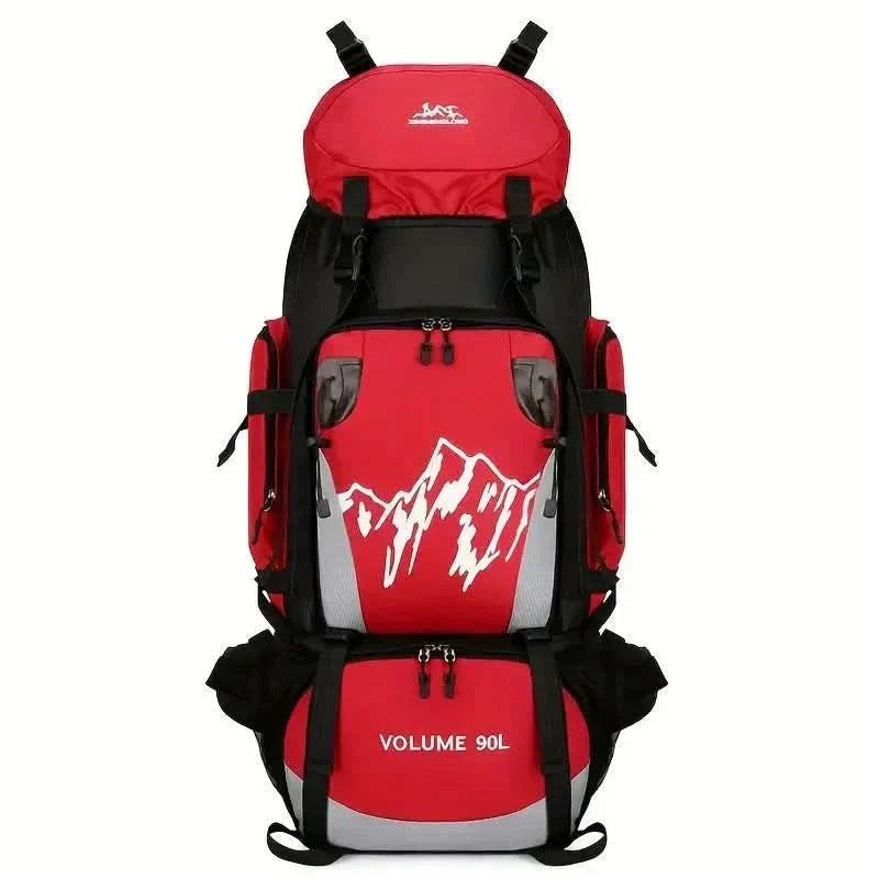 Sac à dos étanche 90L pour extérieur - Design grande capacité