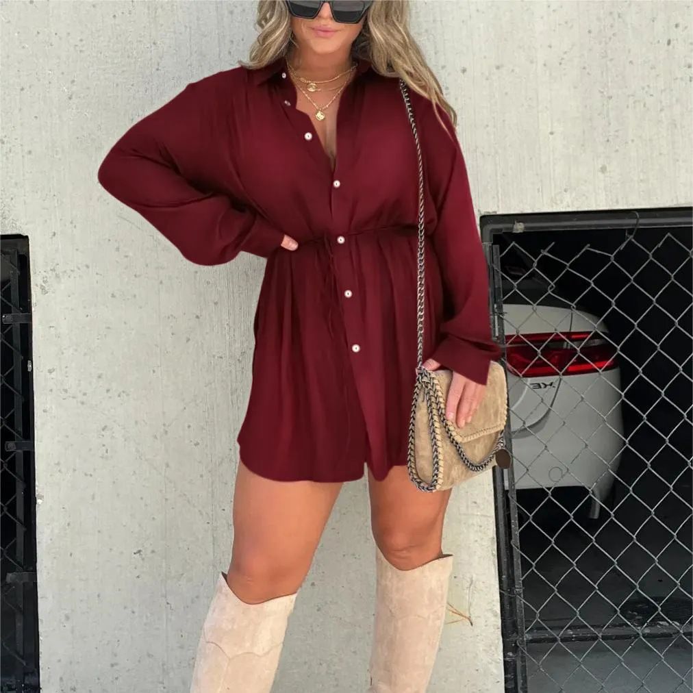 Robe Chemise Jumpsuit