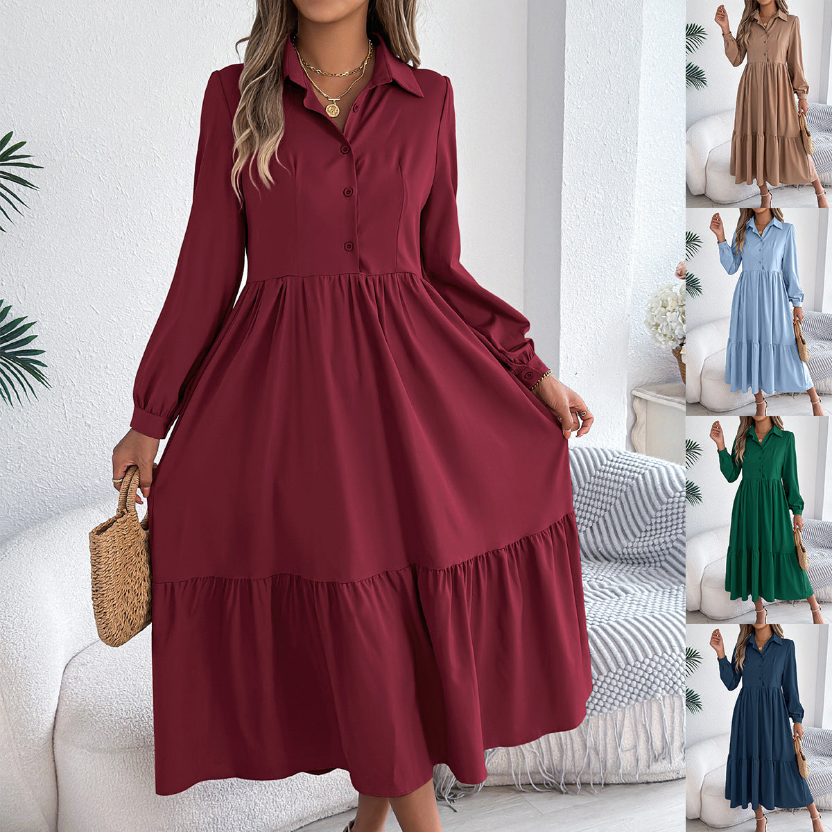Robe Chemise Longue
