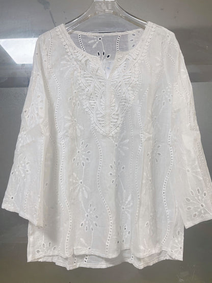 Haut Dentelle Élégante – Vibes Chic et Décontractées
