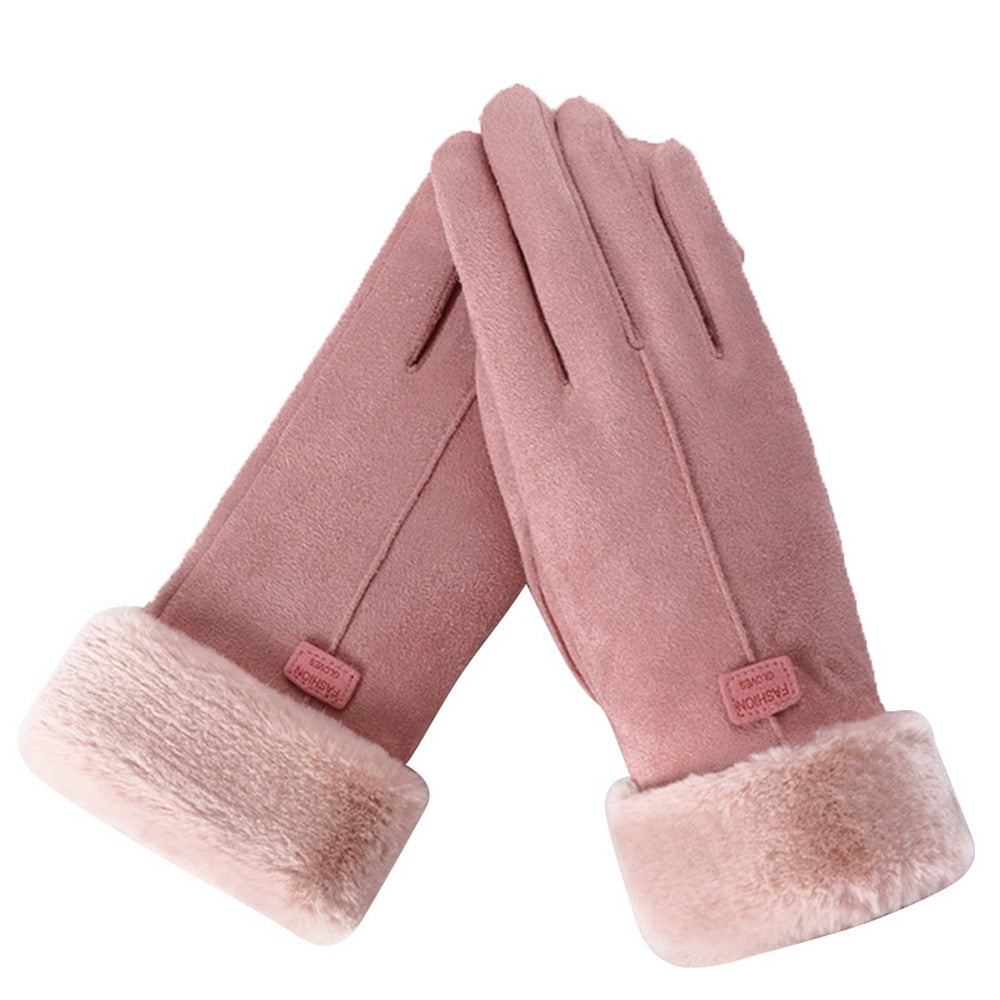 Guanti invernali ThermoGrip — design impermeabile, comfort termico, compatibili con touchscreen