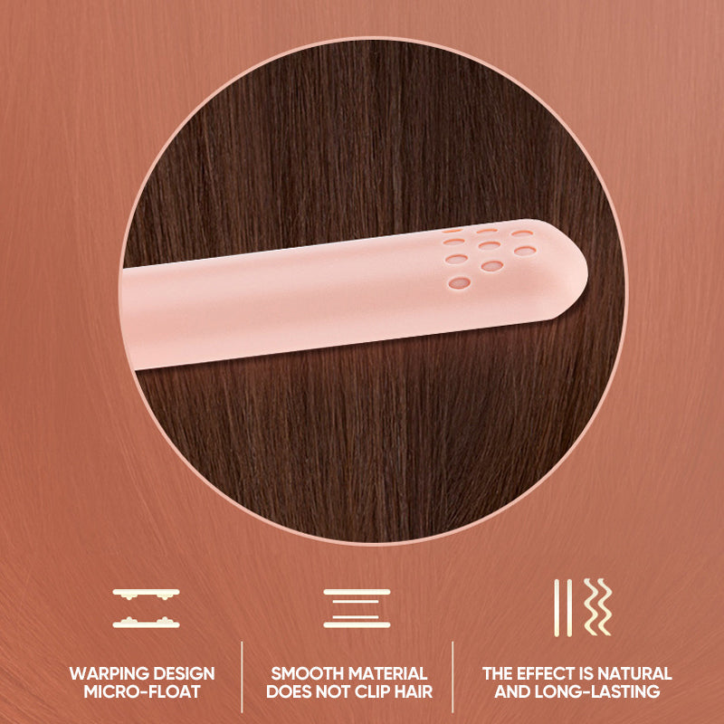 Mini modelador de cabelo portátil — design compacto de batom e modelação de dupla função