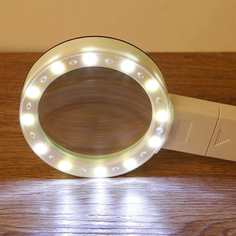 30x LED Lighted Magnifying Glass