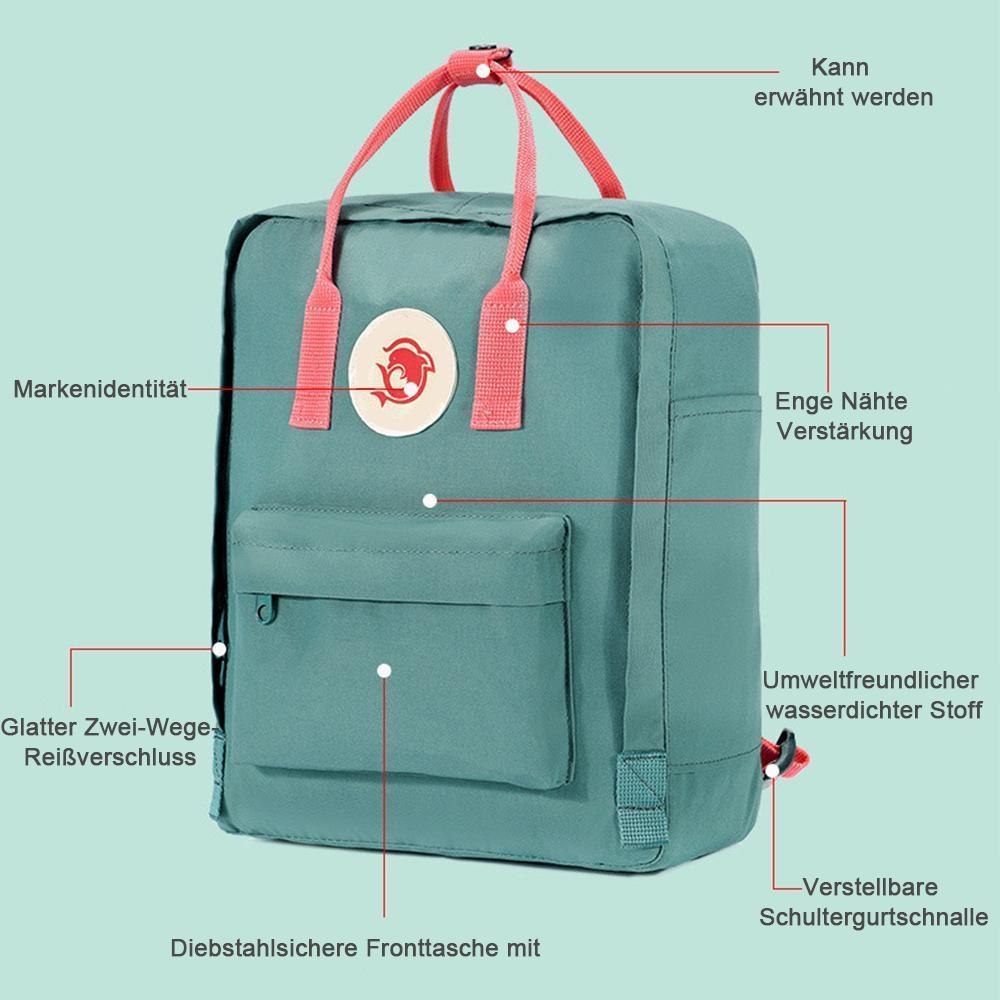 Fire Fox Backpack — Spacious Main Compartment