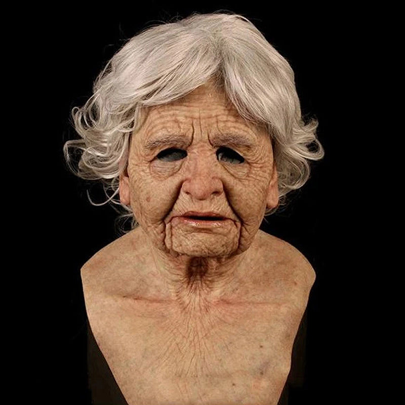 Realistic 100% Natural Latex Mask