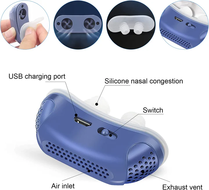 Aparat Mikro CPAP pentru apnee în somn - alternativă compactă și ușoară